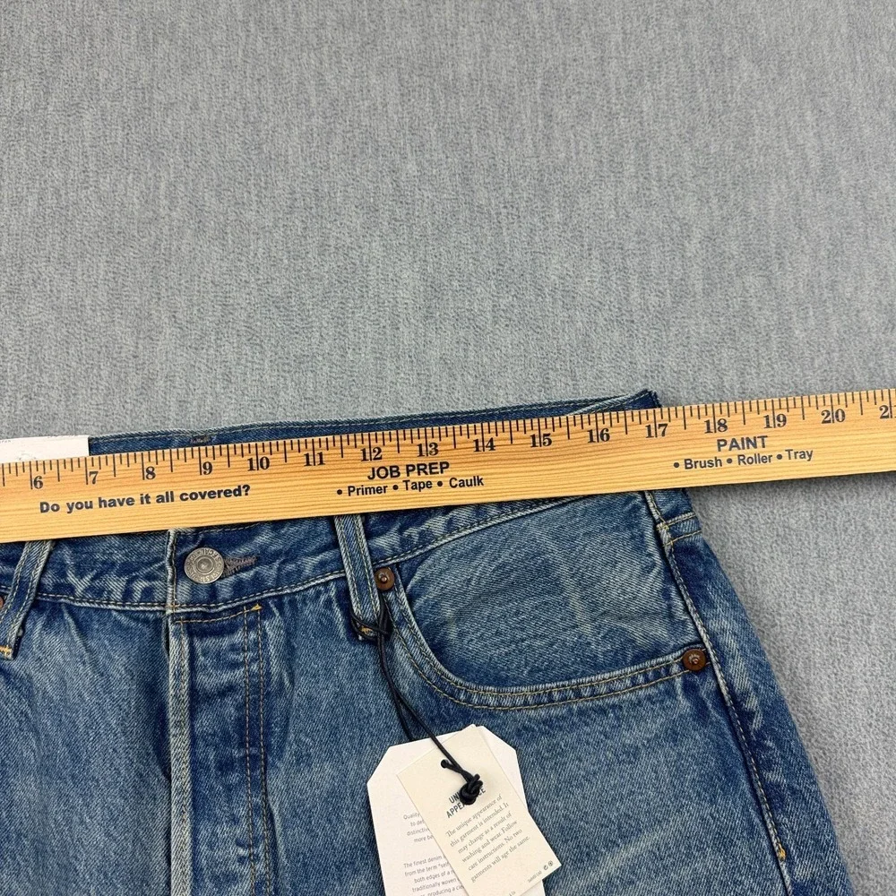 Levis 501 Jeans Mens 34X32 Selvedge‎ Denim Made In Japan 1980'S Straight Leg NWT
